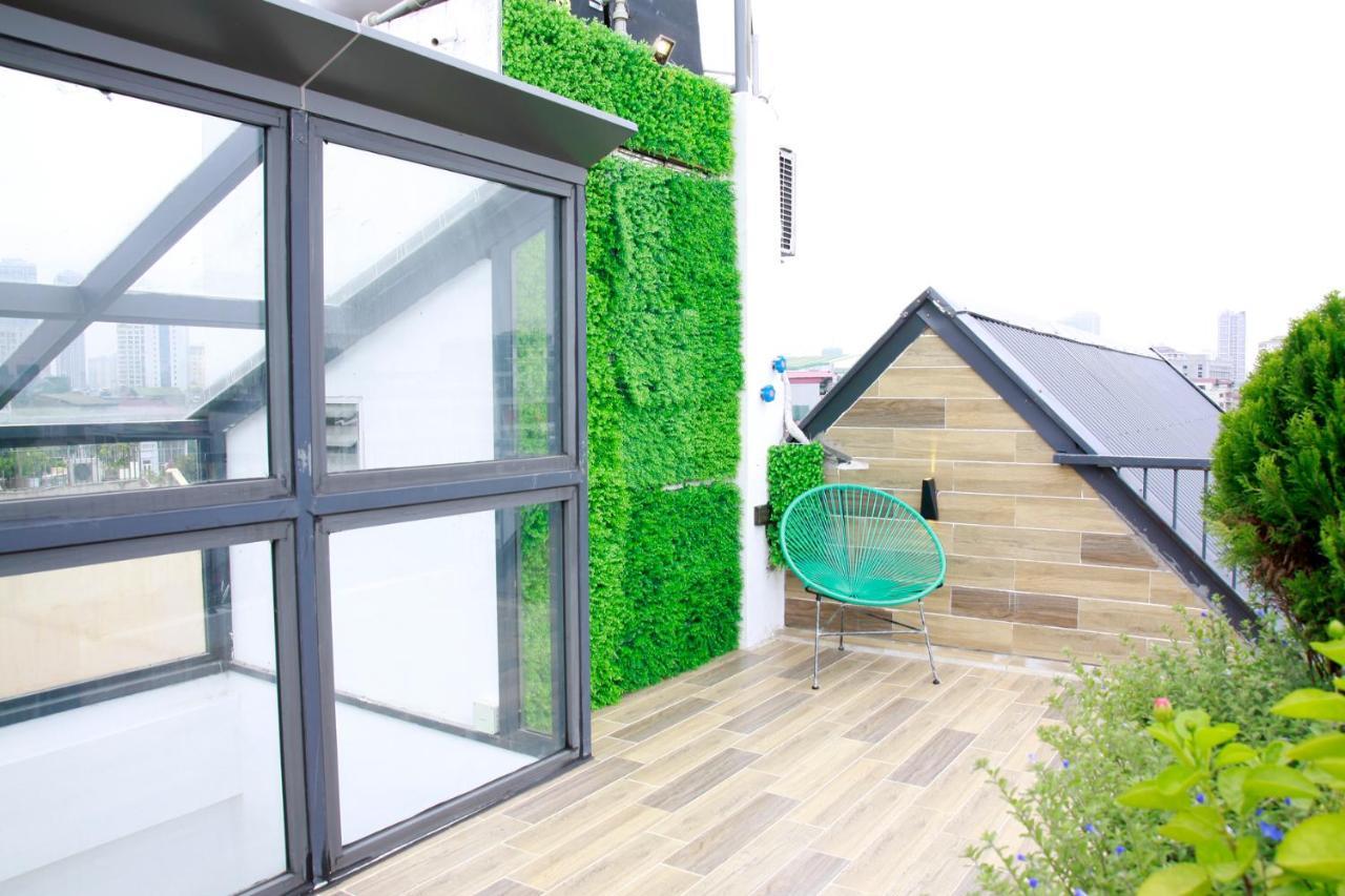 Sky Garden Serviced Apartment Hanoi Exterior photo
