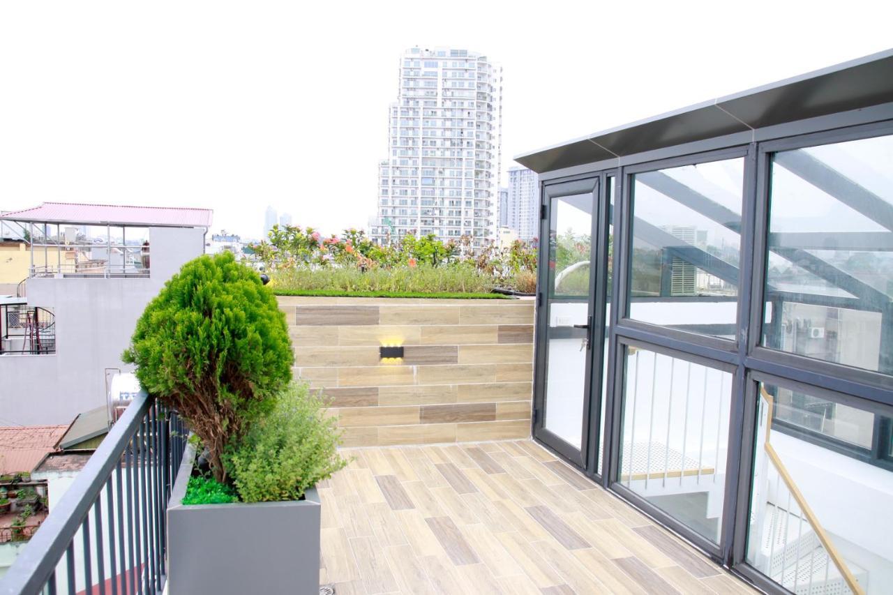 Sky Garden Serviced Apartment Hanoi Exterior photo