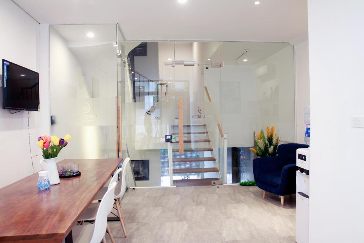 Sky Garden Serviced Apartment Hanoi Exterior photo